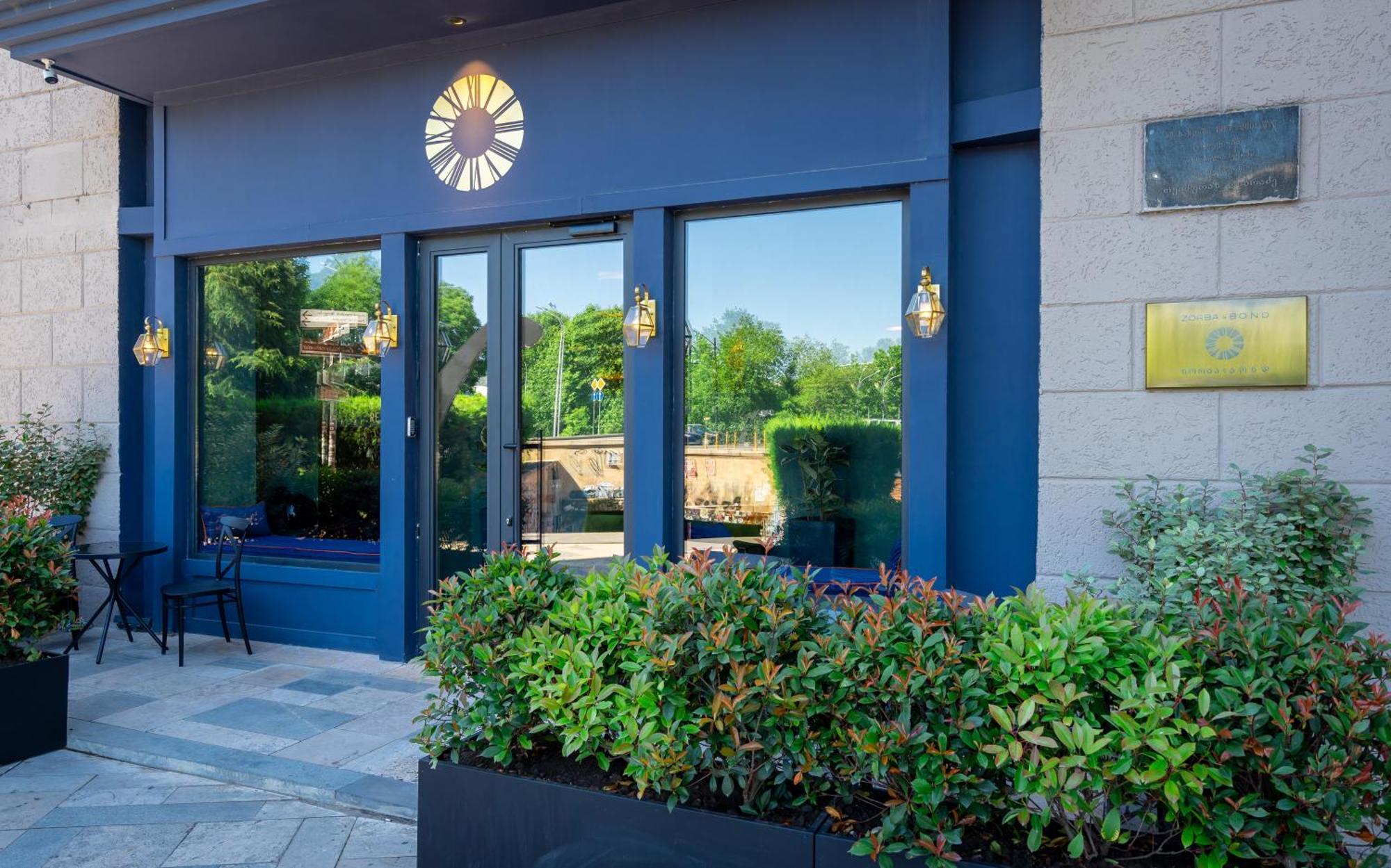 Zorba&Bond Boutique Hotel Tbilisi Exterior photo